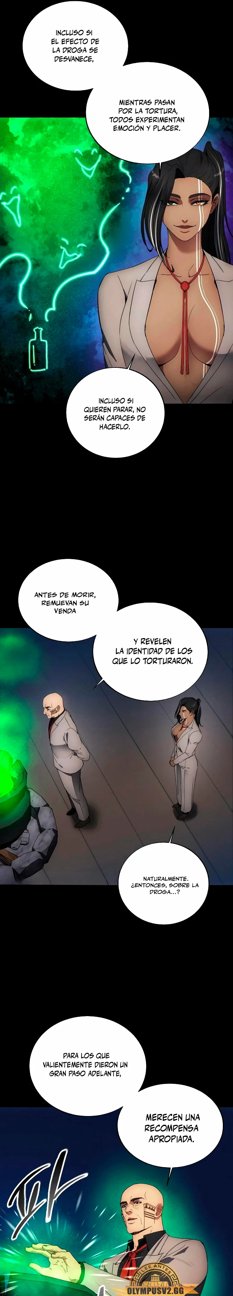 Como vivir  como  un villano Capitulo 116 página 20