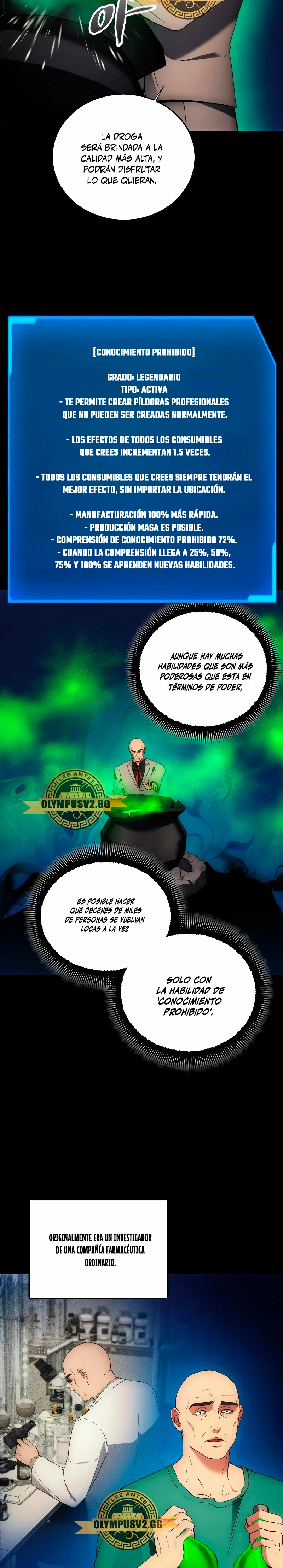 Como vivir  como  un villano Capitulo 116 página 21