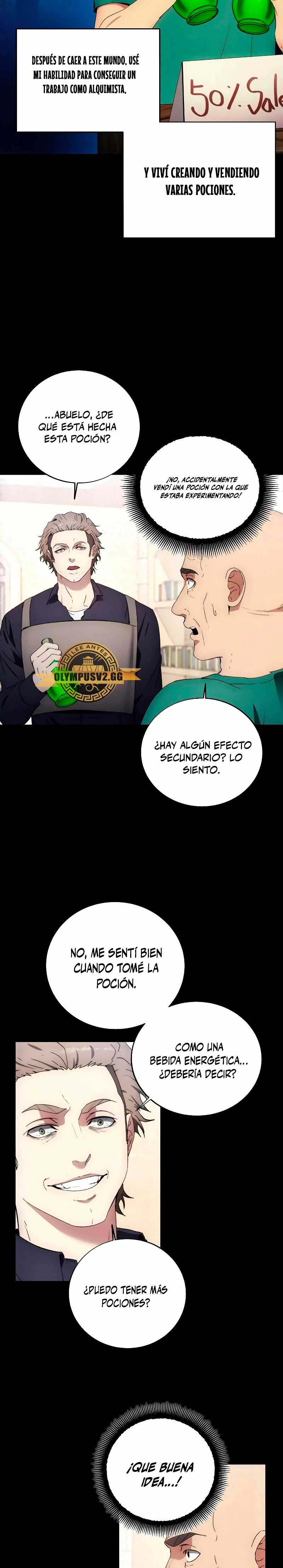 Como vivir  como  un villano Capitulo 116 página 22