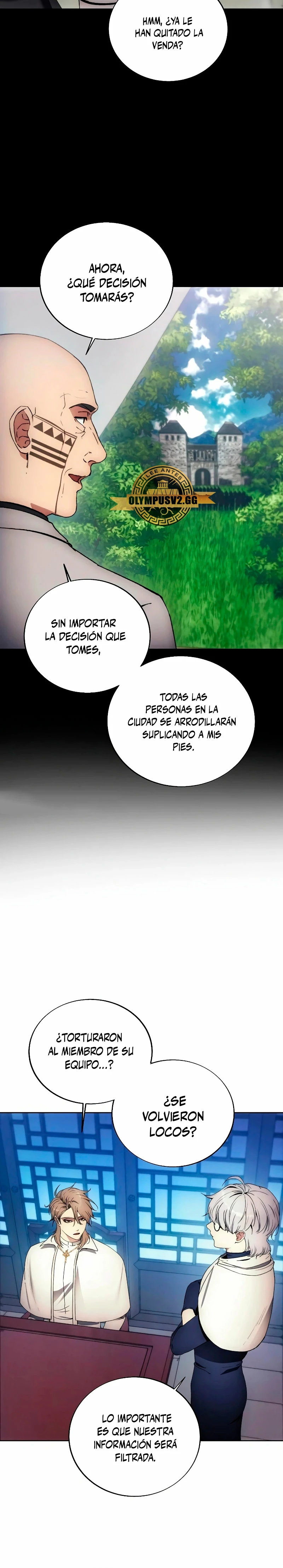 Como vivir  como  un villano Capitulo 116 página 25