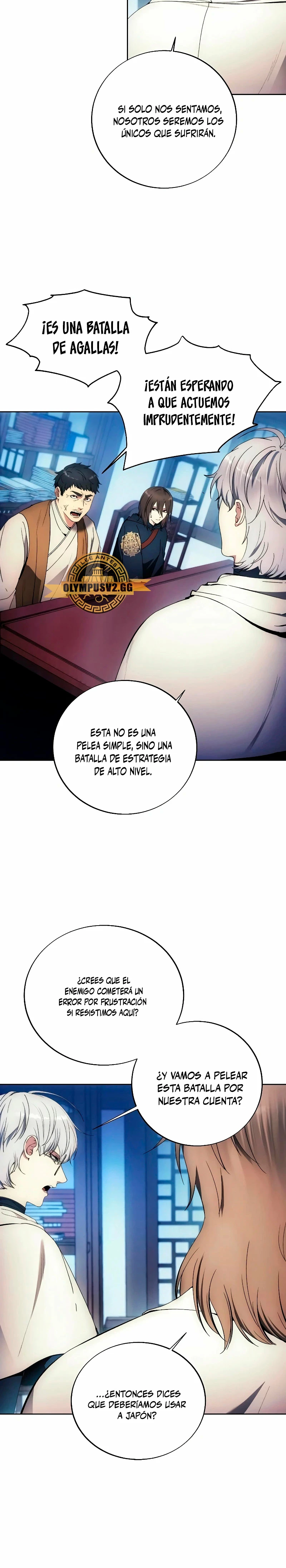 Como vivir  como  un villano Capitulo 116 página 3