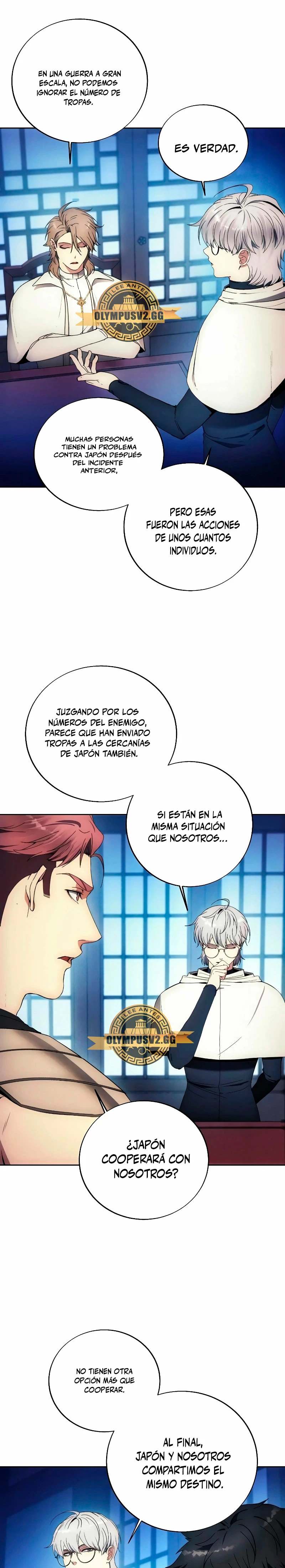 Como vivir  como  un villano Capitulo 116 página 4