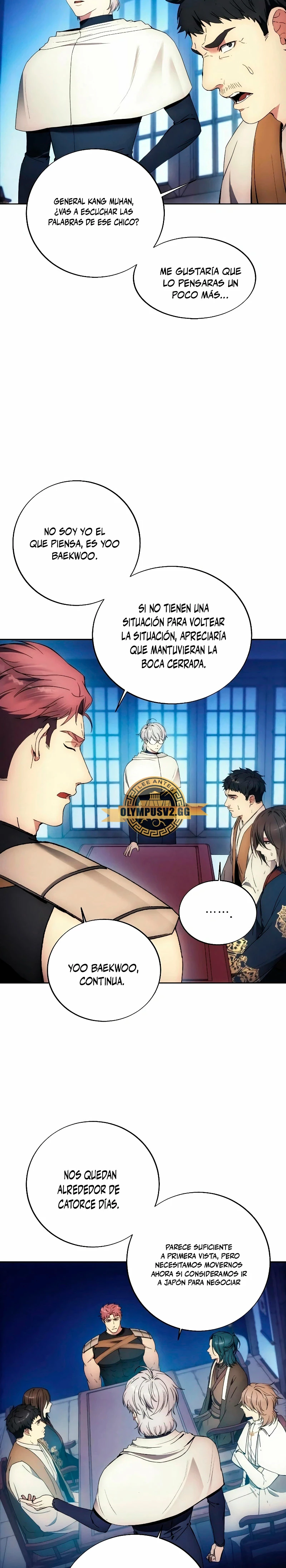 Como vivir  como  un villano Capitulo 116 página 5