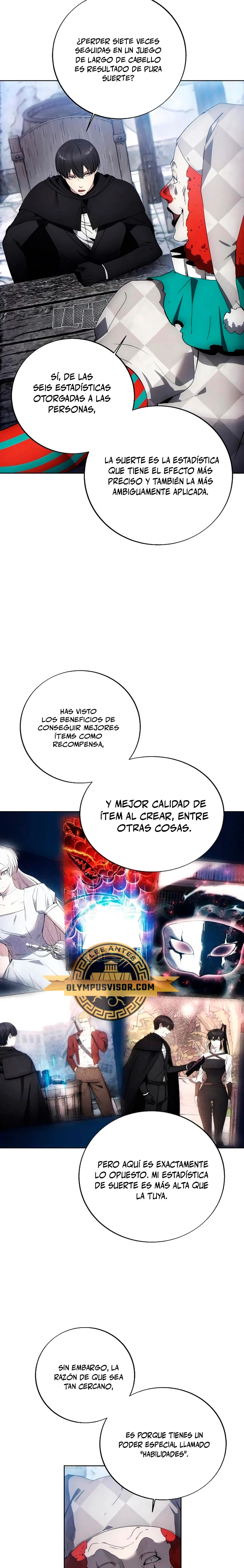 Como vivir  como  un villano Capitulo 118 página 10