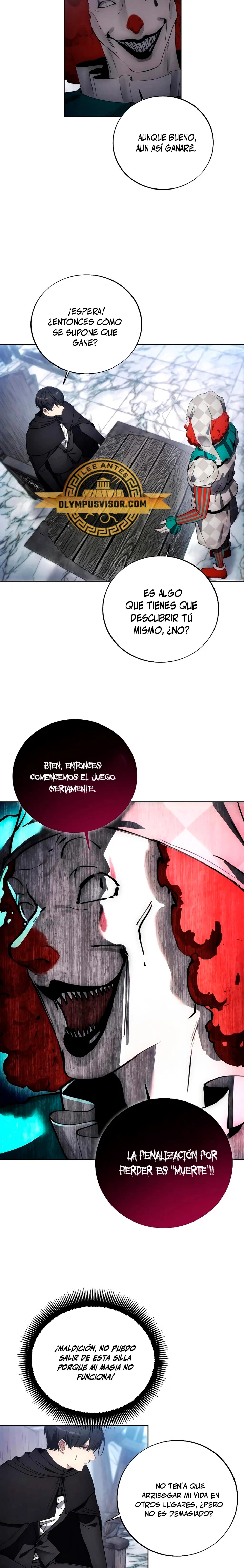 Como vivir  como  un villano Capitulo 118 página 11
