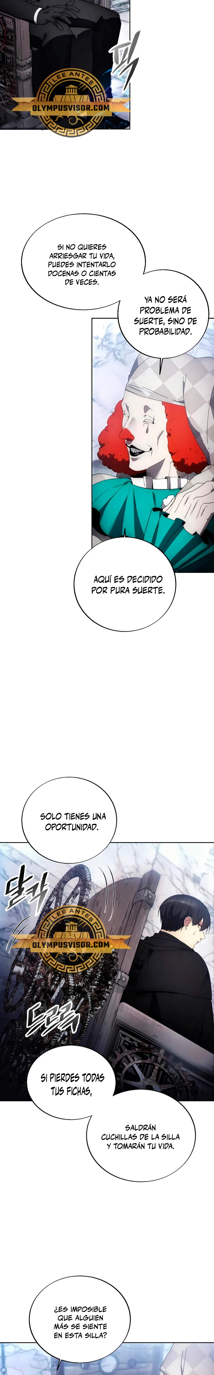 Como vivir  como  un villano Capitulo 118 página 12