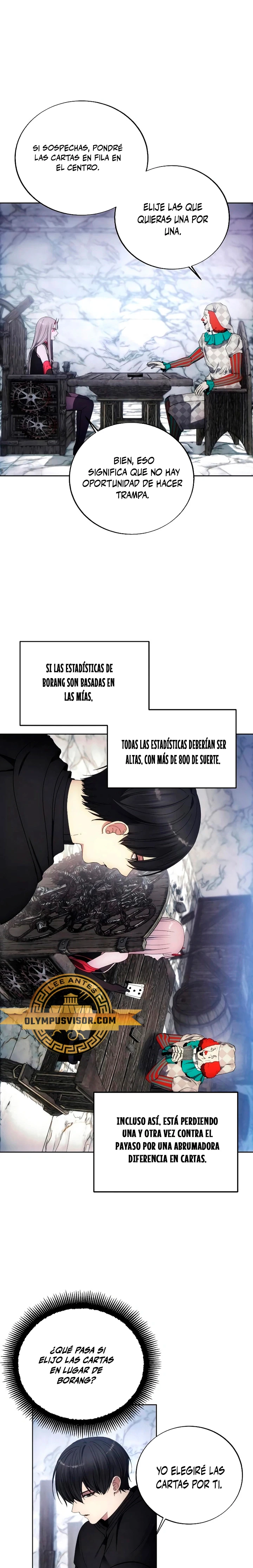 Como vivir  como  un villano Capitulo 118 página 17