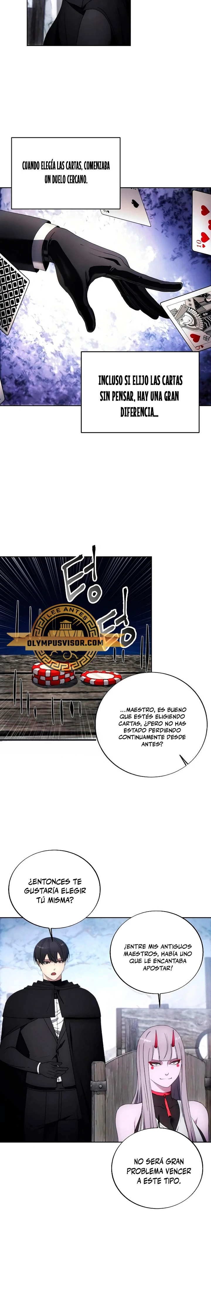 Como vivir  como  un villano Capitulo 118 página 18
