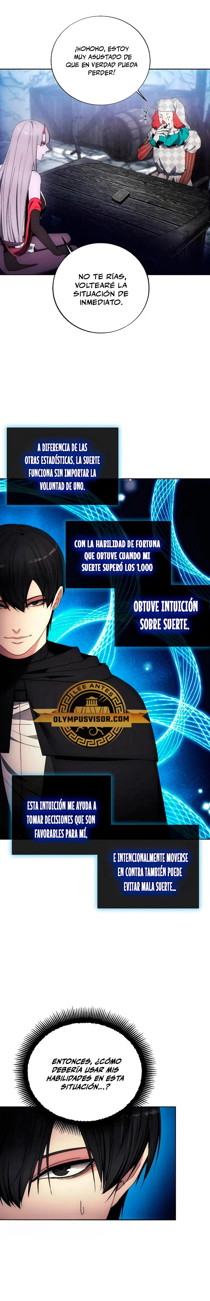 Como vivir  como  un villano Capitulo 118 página 19