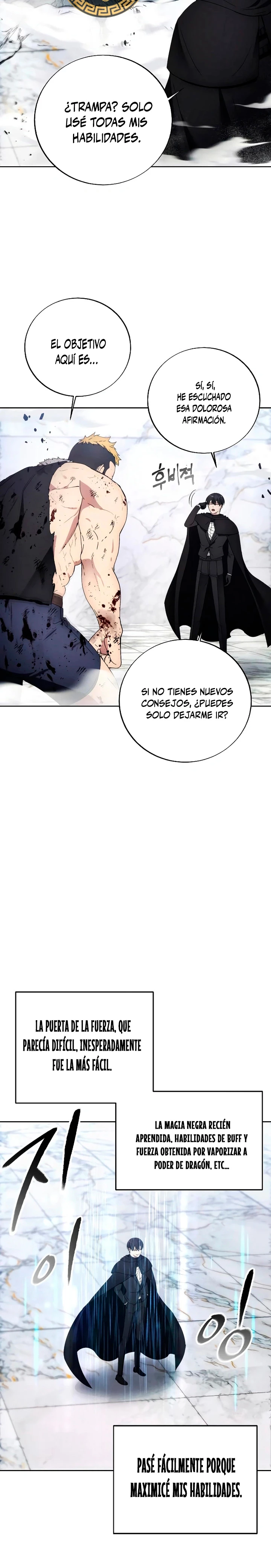 Como vivir  como  un villano Capitulo 118 página 3