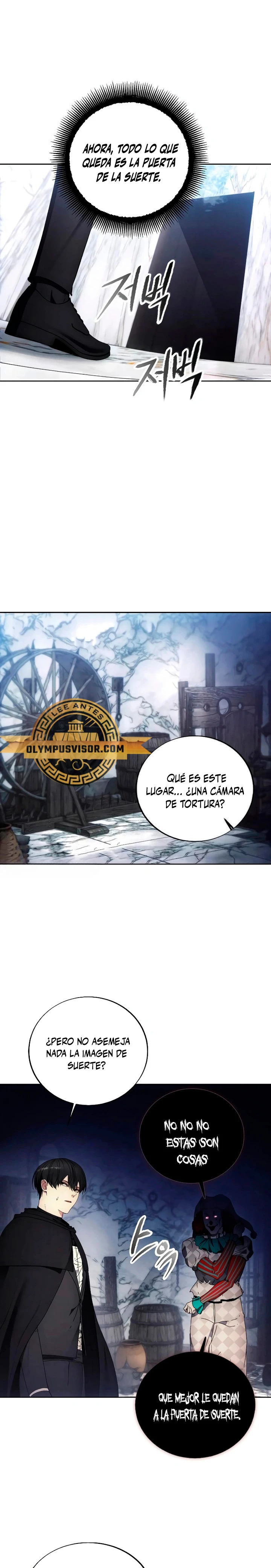 Como vivir  como  un villano Capitulo 118 página 4