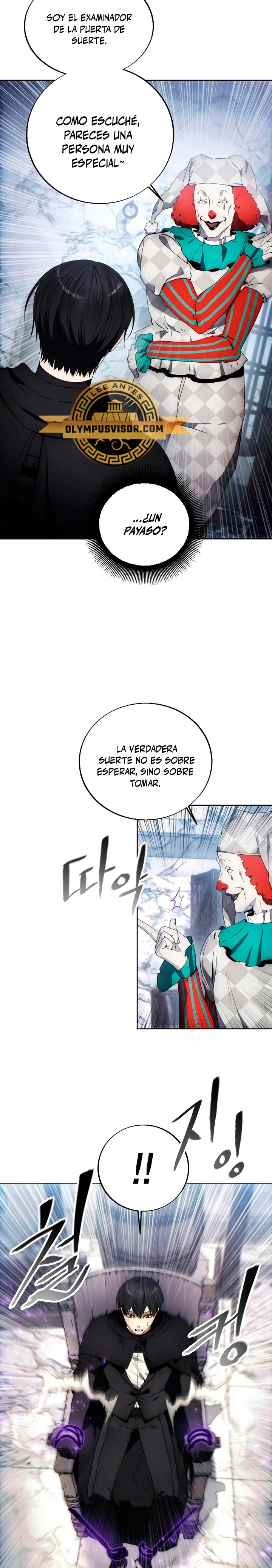 Como vivir  como  un villano Capitulo 118 página 5
