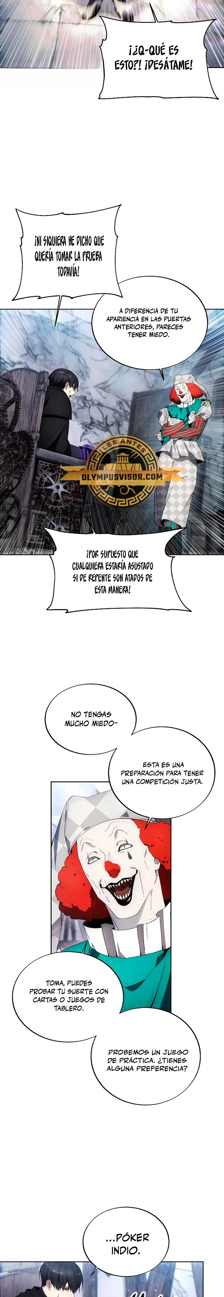 Como vivir  como  un villano Capitulo 118 página 6