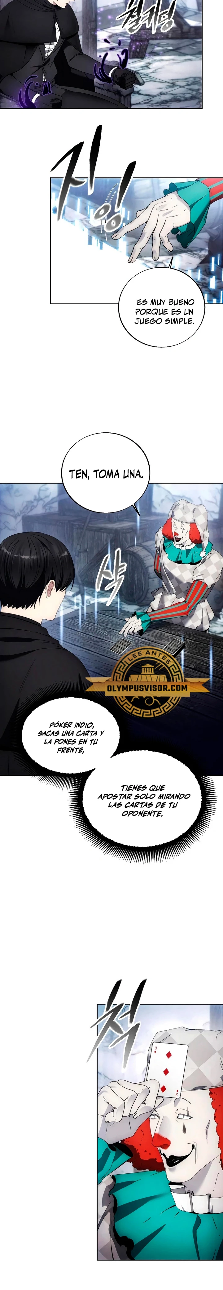 Como vivir  como  un villano Capitulo 118 página 7