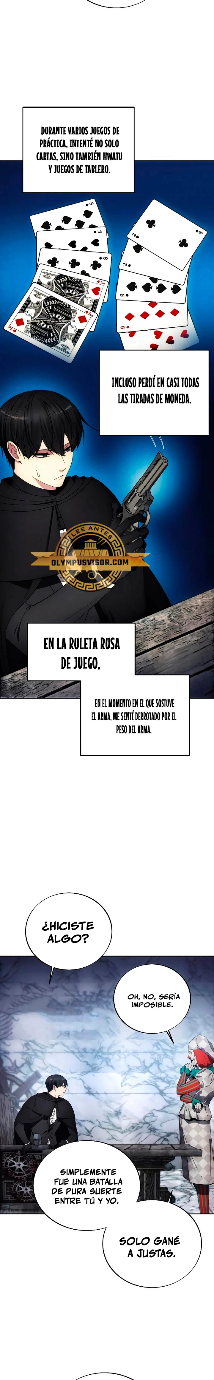 Como vivir  como  un villano Capitulo 118 página 9