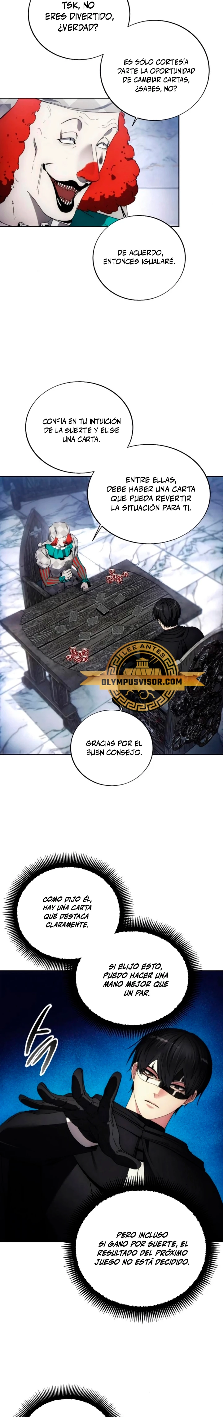 Como vivir  como  un villano Capitulo 119 página 11