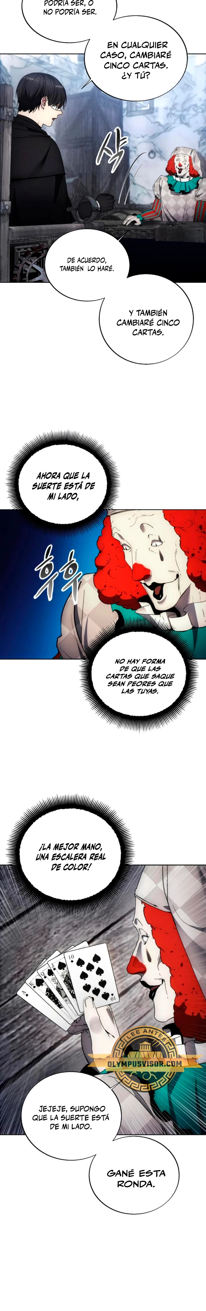 Como vivir  como  un villano Capitulo 119 página 13