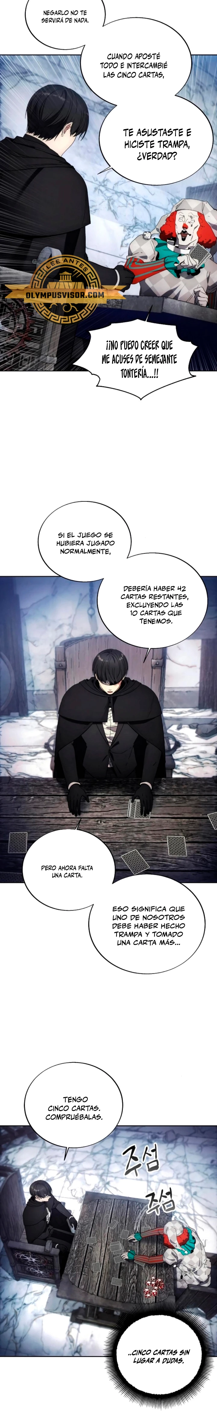 Como vivir  como  un villano Capitulo 119 página 15