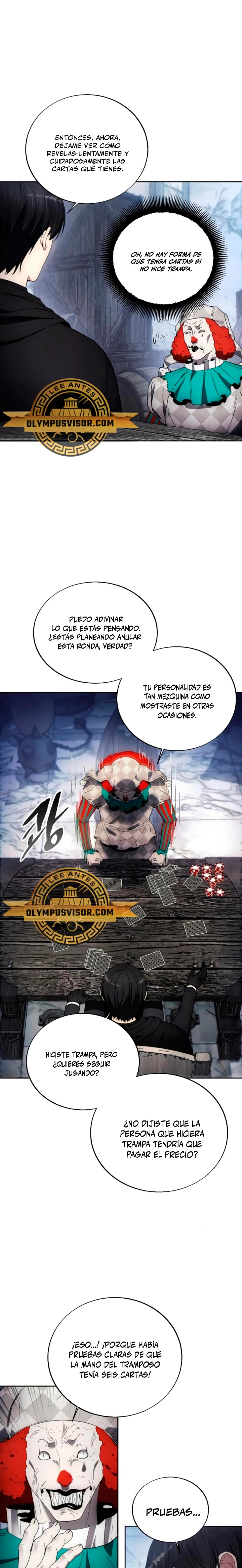 Como vivir  como  un villano Capitulo 119 página 16