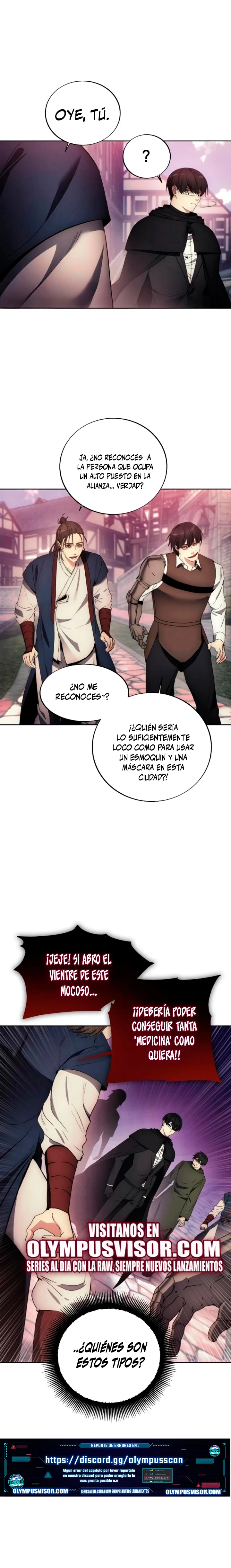 Como vivir  como  un villano Capitulo 119 página 23