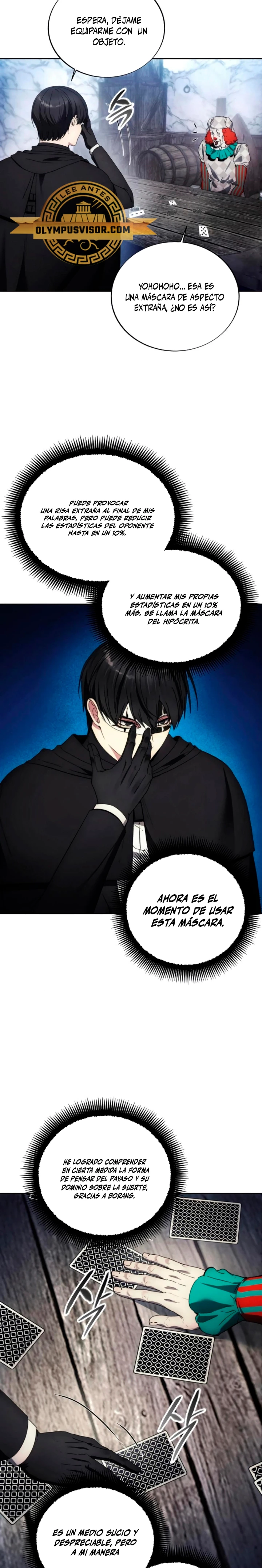 Como vivir  como  un villano Capitulo 119 página 3