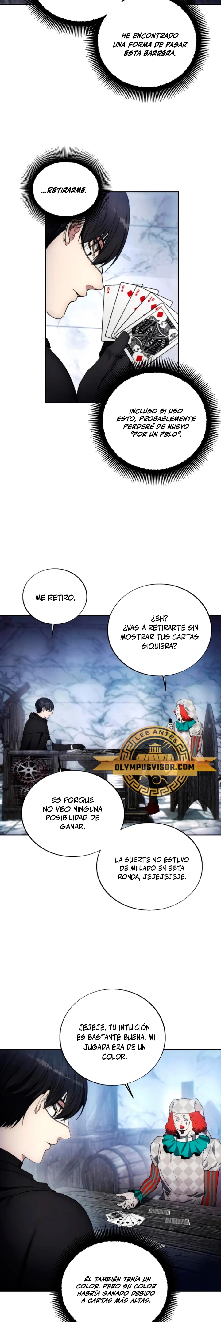 Como vivir  como  un villano Capitulo 119 página 4