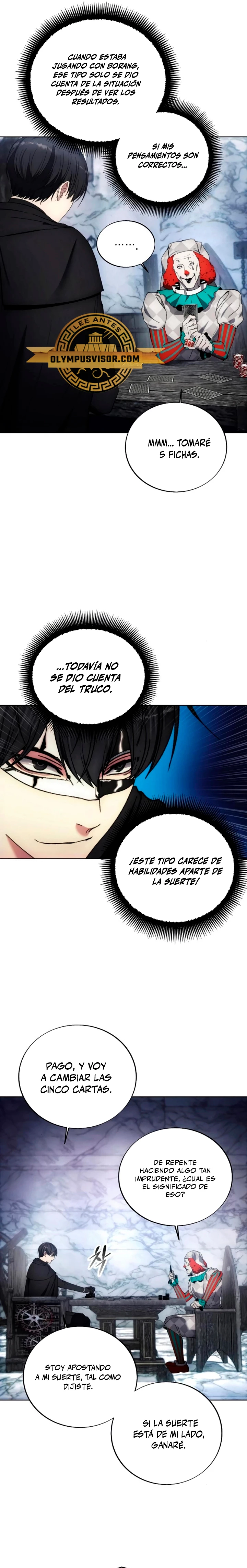 Como vivir  como  un villano Capitulo 119 página 8