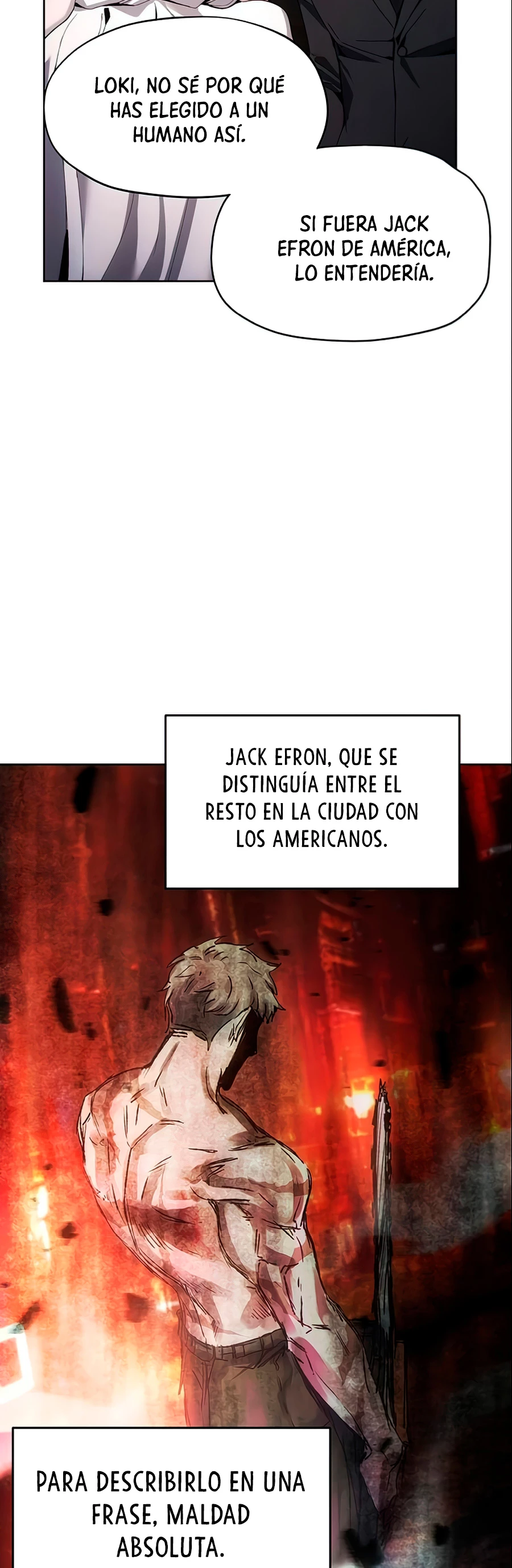 Como vivir  como  un villano Capitulo 12 página 19