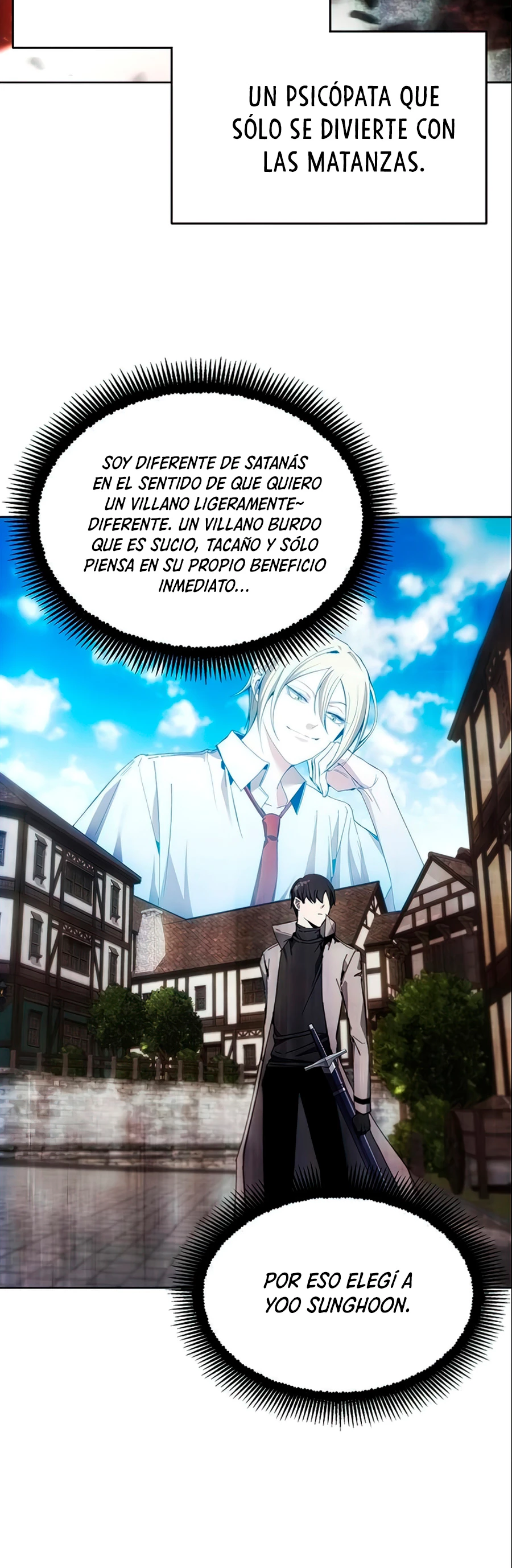Como vivir  como  un villano Capitulo 12 página 20
