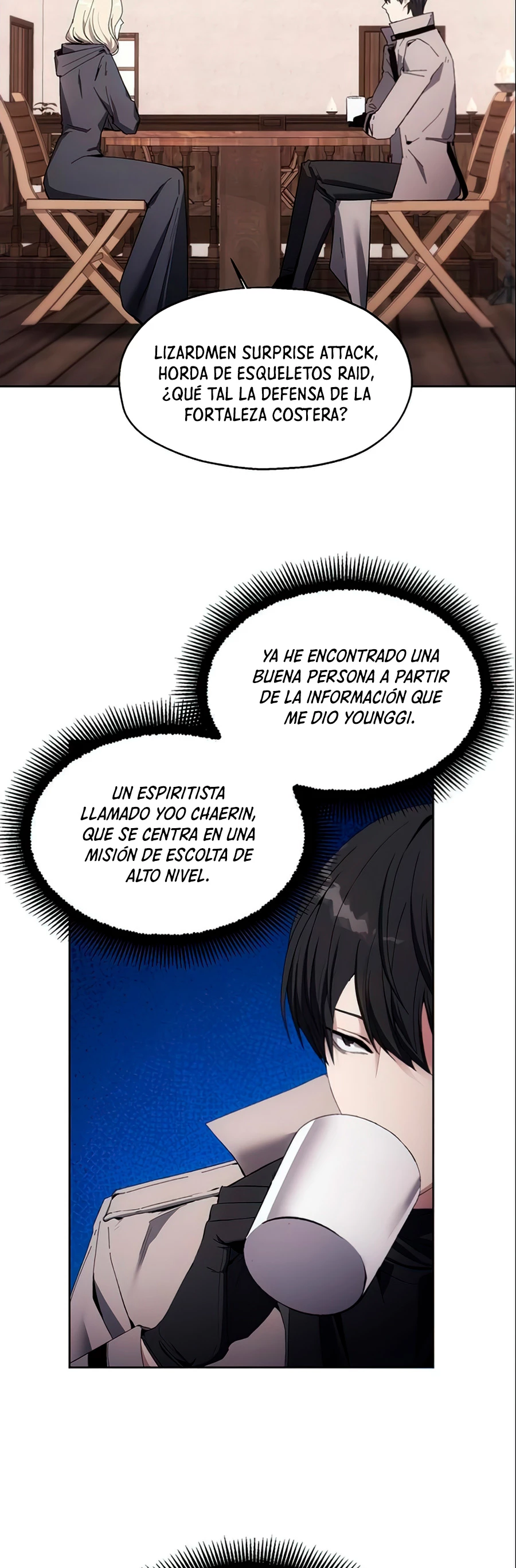 Como vivir  como  un villano Capitulo 12 página 31