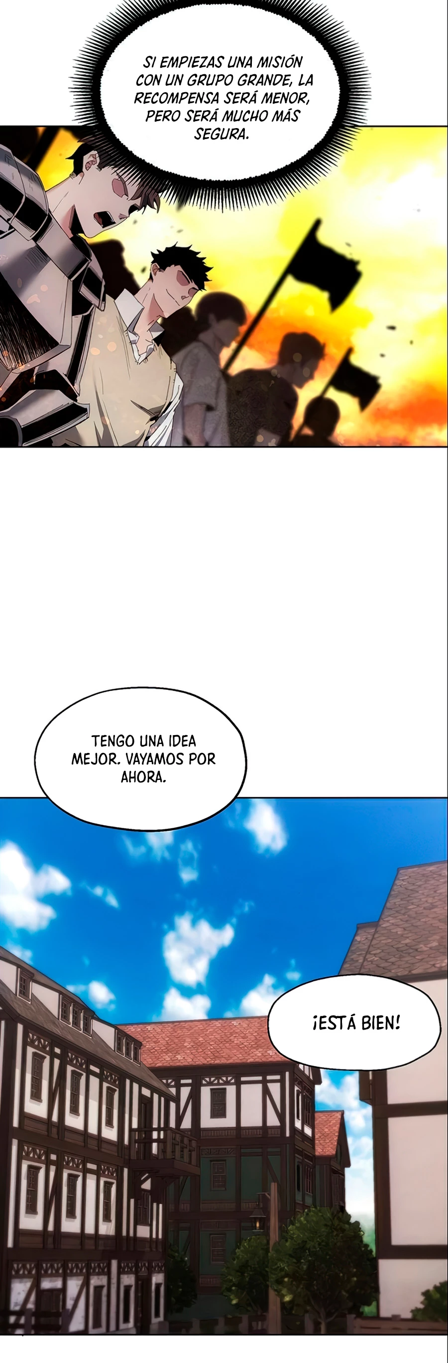 Como vivir  como  un villano Capitulo 12 página 32