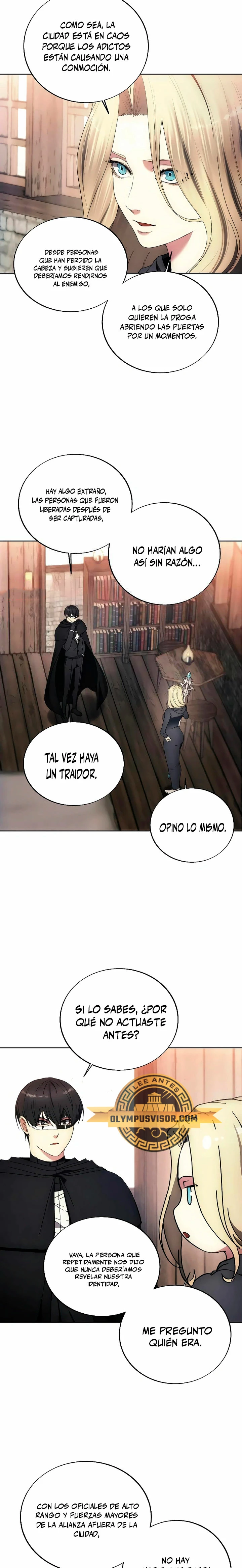 Como vivir  como  un villano Capitulo 120 página 10