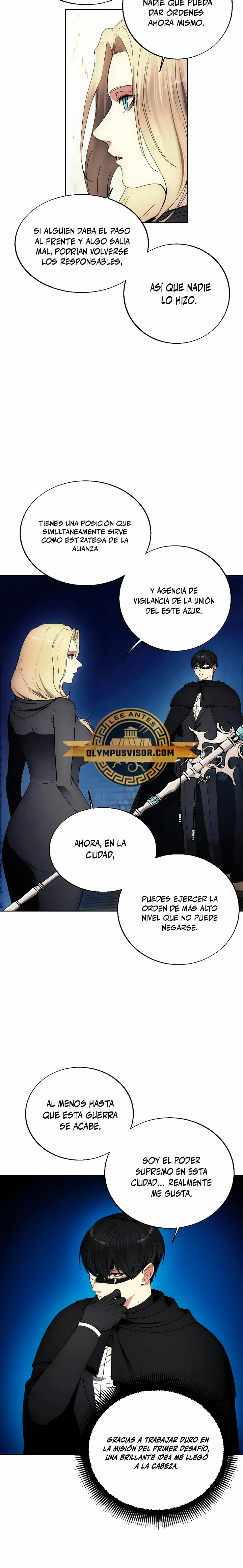 Como vivir  como  un villano Capitulo 120 página 11