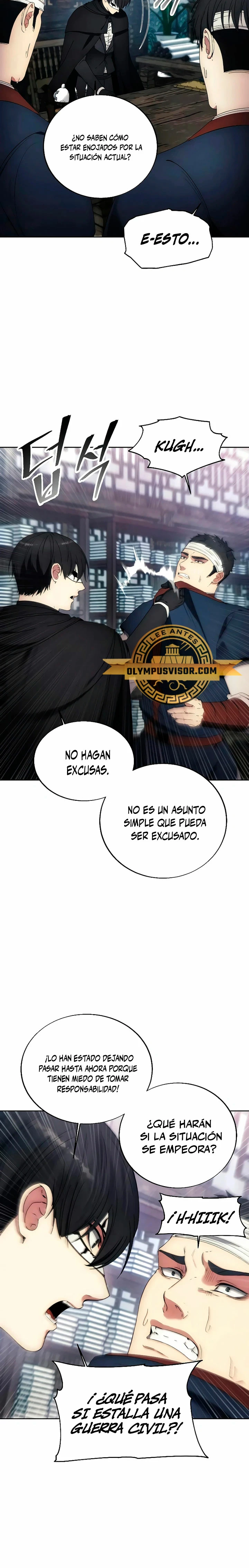 Como vivir  como  un villano Capitulo 120 página 19