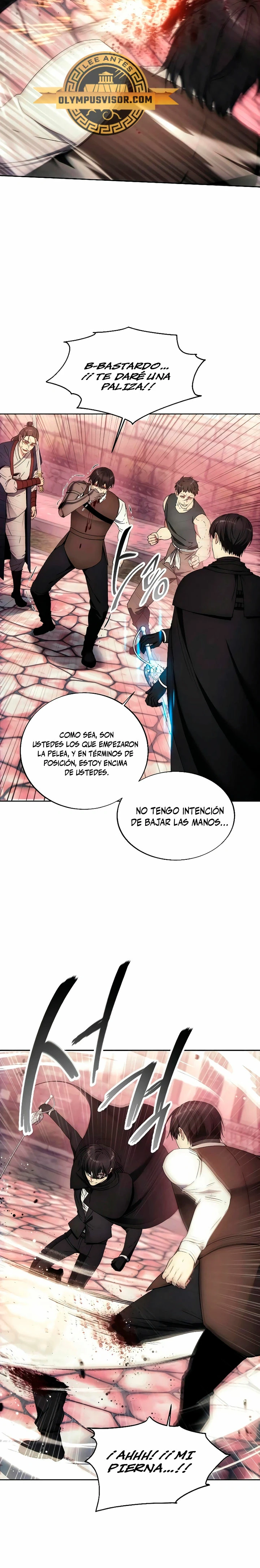 Como vivir  como  un villano Capitulo 120 página 3