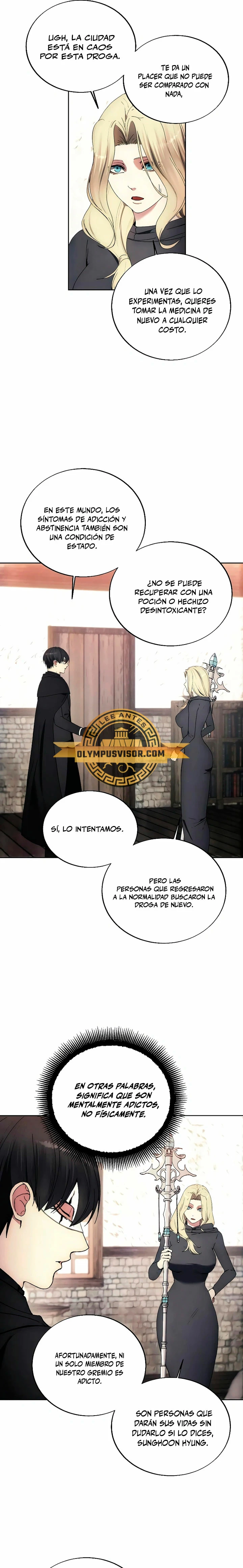 Como vivir  como  un villano Capitulo 120 página 9