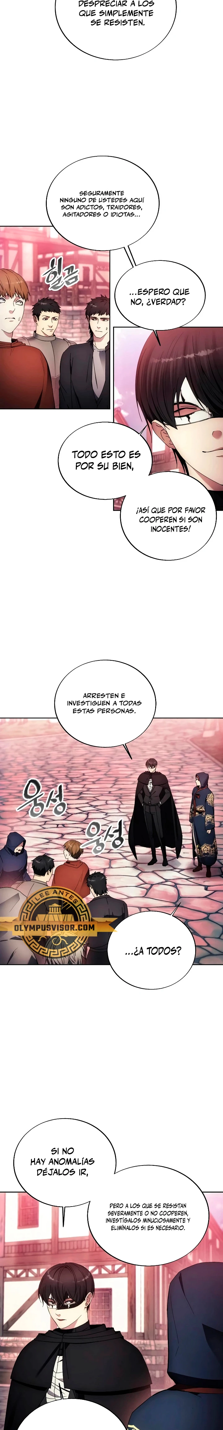 Como vivir  como  un villano Capitulo 121 página 10