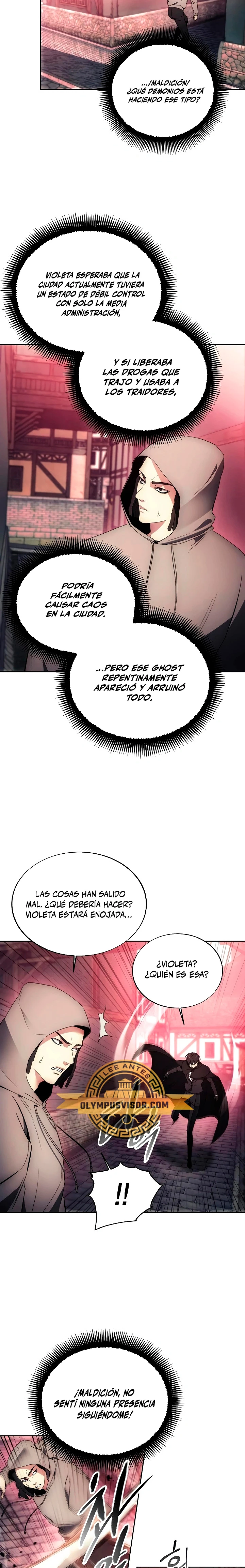 Como vivir  como  un villano Capitulo 121 página 12