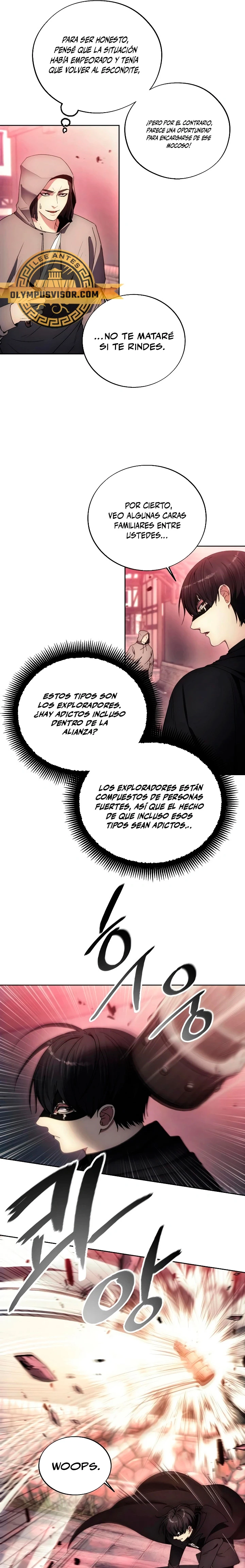 Como vivir  como  un villano Capitulo 121 página 14