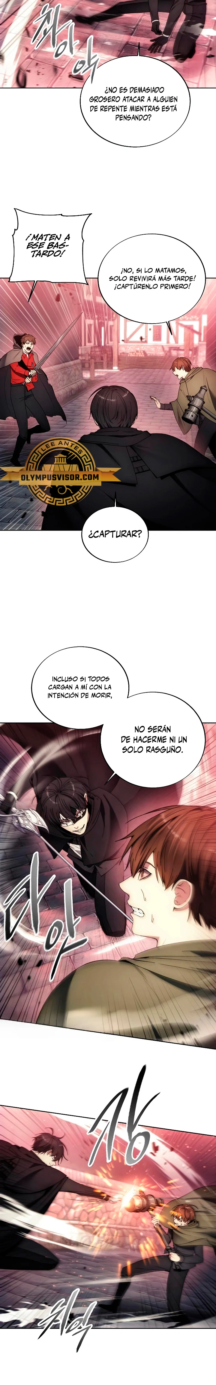 Como vivir  como  un villano Capitulo 121 página 15