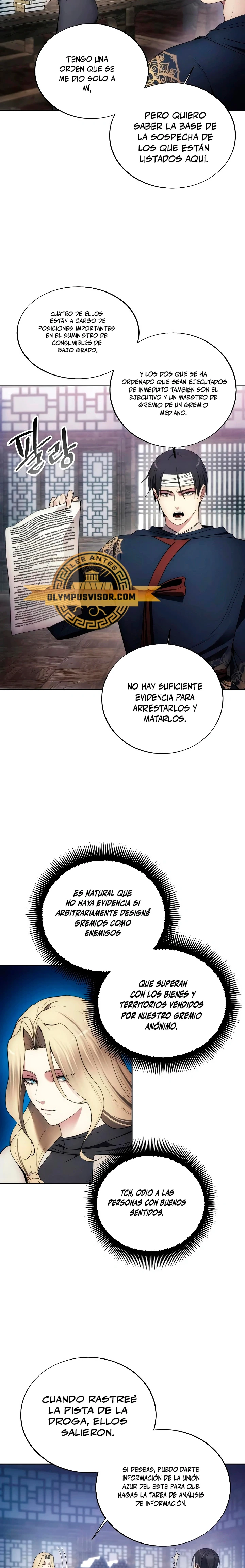 Como vivir  como  un villano Capitulo 121 página 18