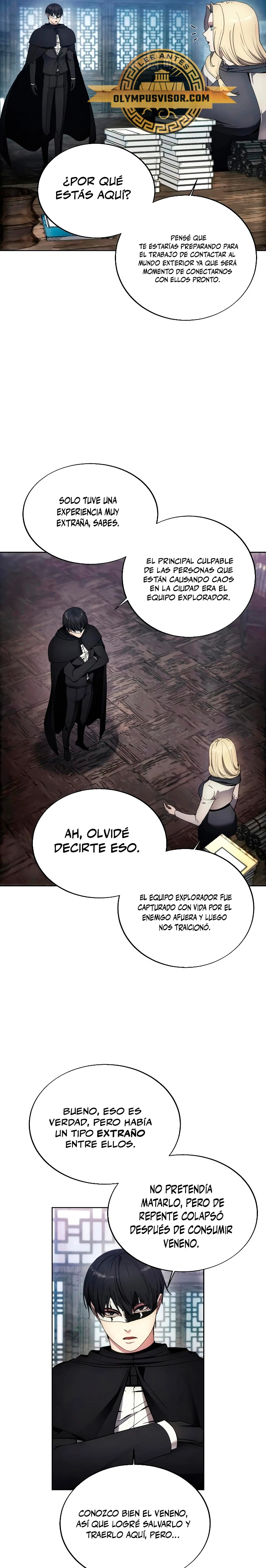 Como vivir  como  un villano Capitulo 121 página 20