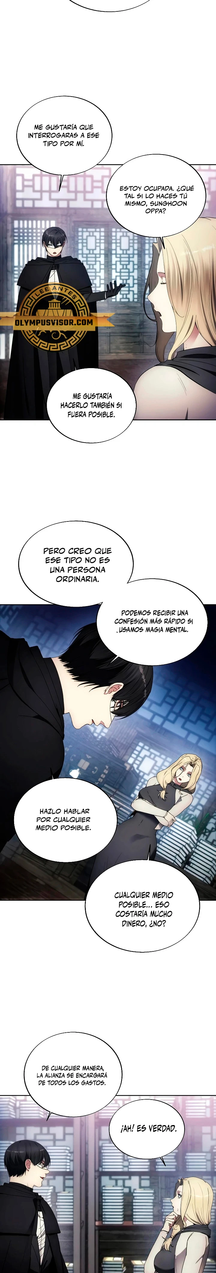 Como vivir  como  un villano Capitulo 121 página 21