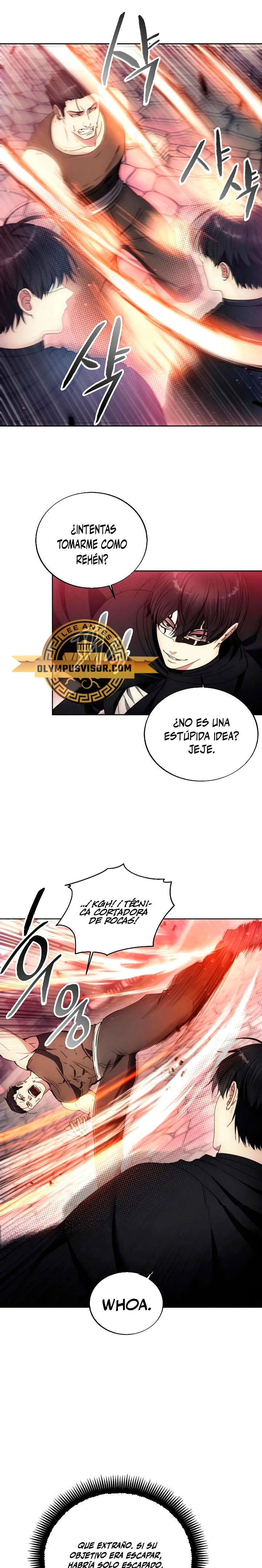 Como vivir  como  un villano Capitulo 121 página 4