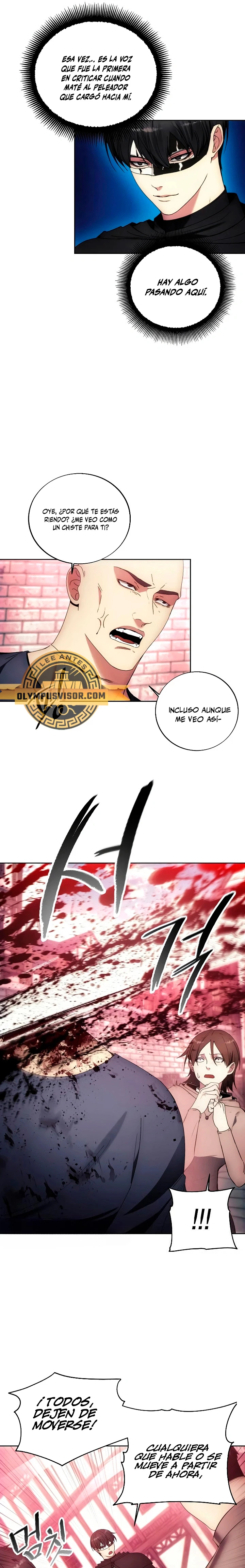 Como vivir  como  un villano Capitulo 121 página 8