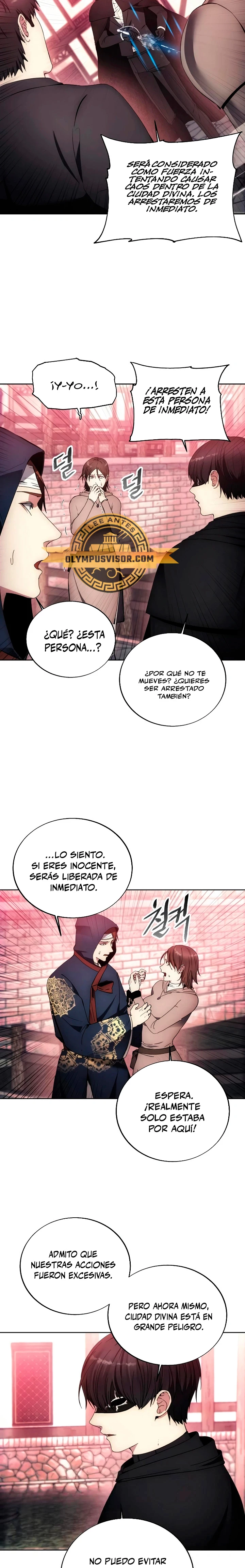 Como vivir  como  un villano Capitulo 121 página 9