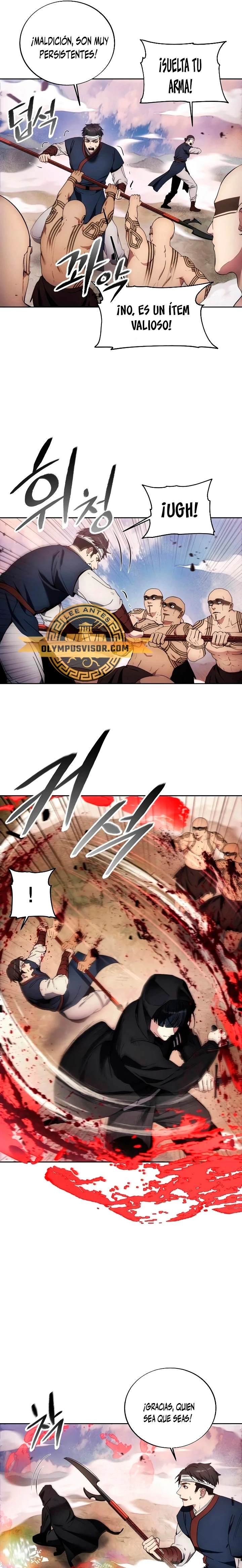 Como vivir  como  un villano Capitulo 122 página 14