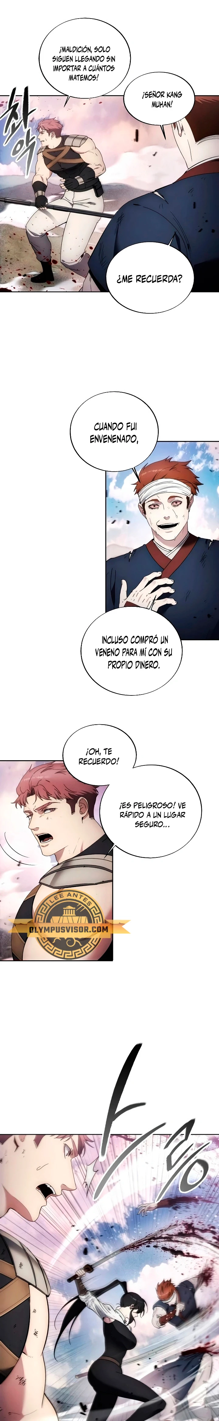Como vivir  como  un villano Capitulo 122 página 16