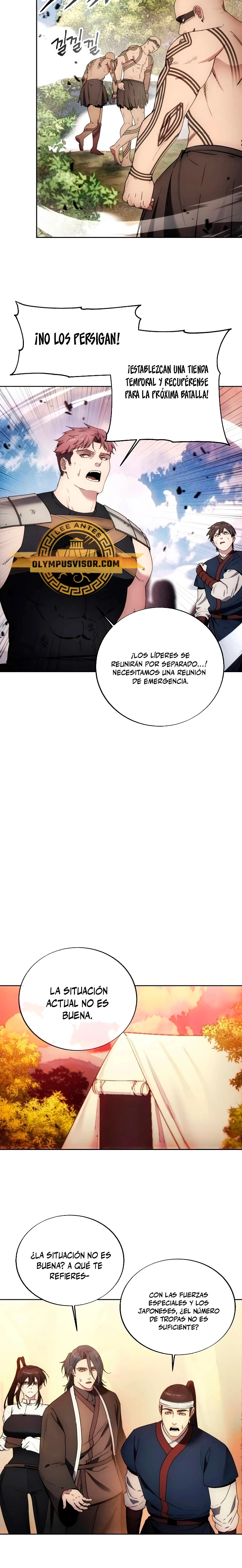 Como vivir  como  un villano Capitulo 122 página 18