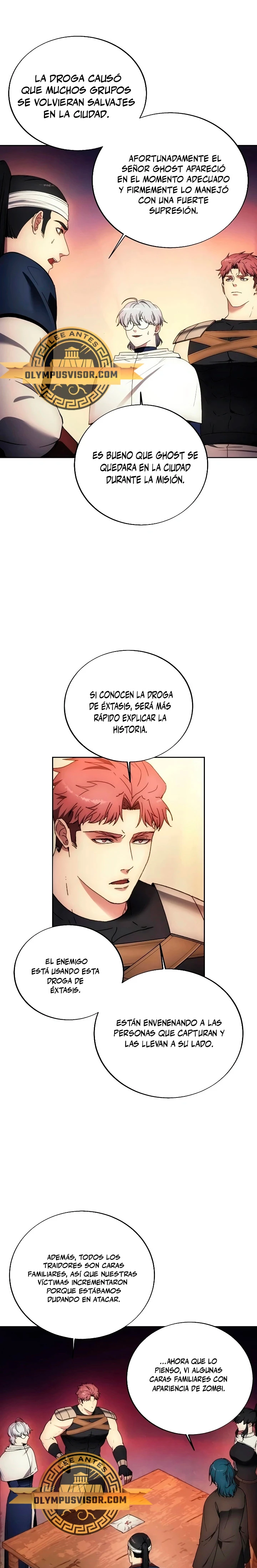Como vivir  como  un villano Capitulo 122 página 20